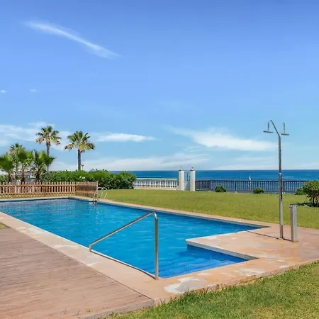 Adosada Con Jardin Y Piscina Con Acceso Al Mar - Dona Lola *